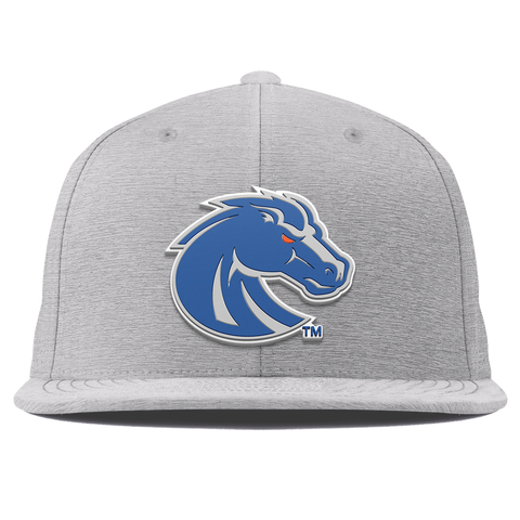 Boise State University "Boise State Broncos Gray" Flat Elite Heather Gray