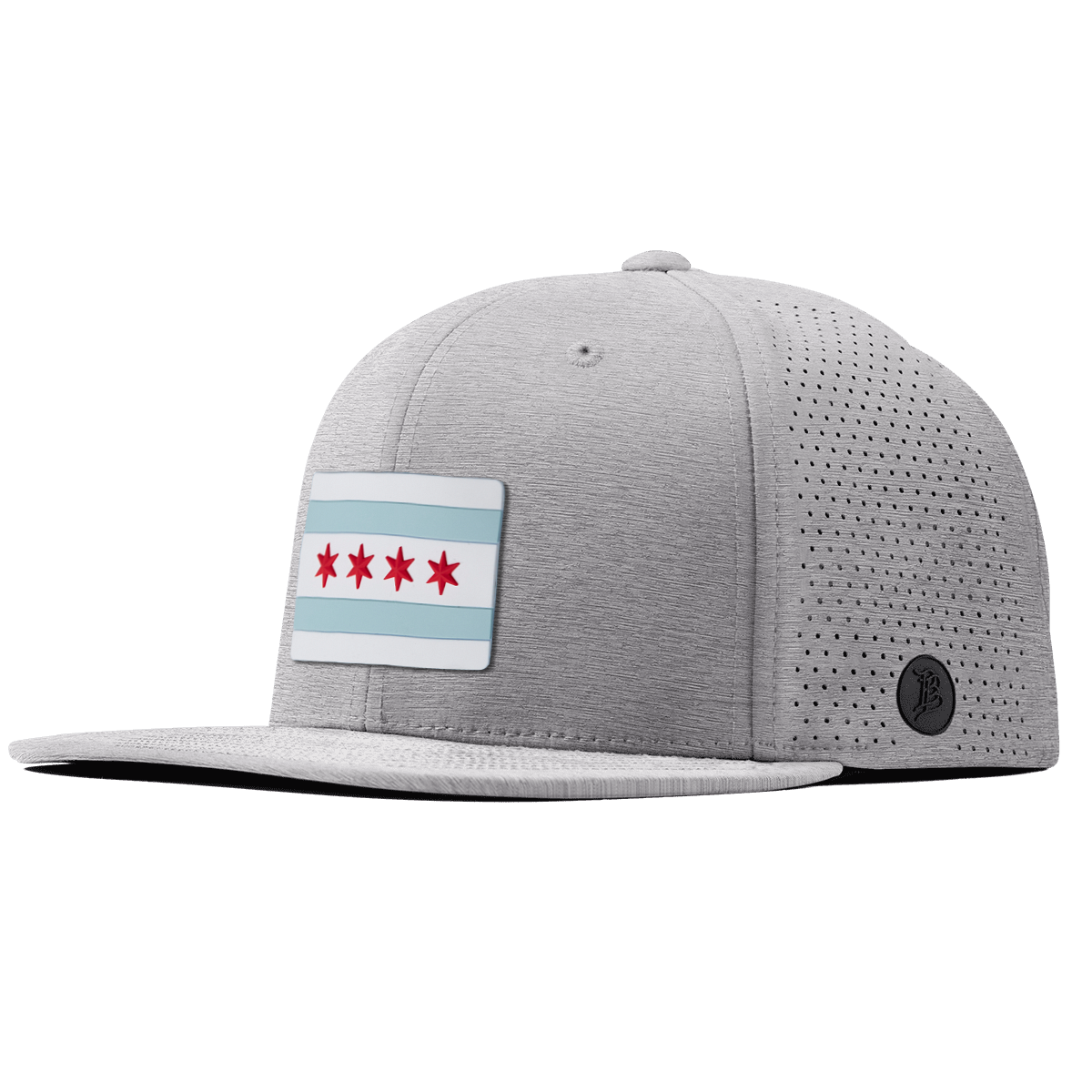Chicago Flag Elite Classic Heather Gray 