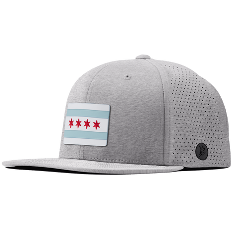 Chicago Flag Elite Classic Heather Gray 