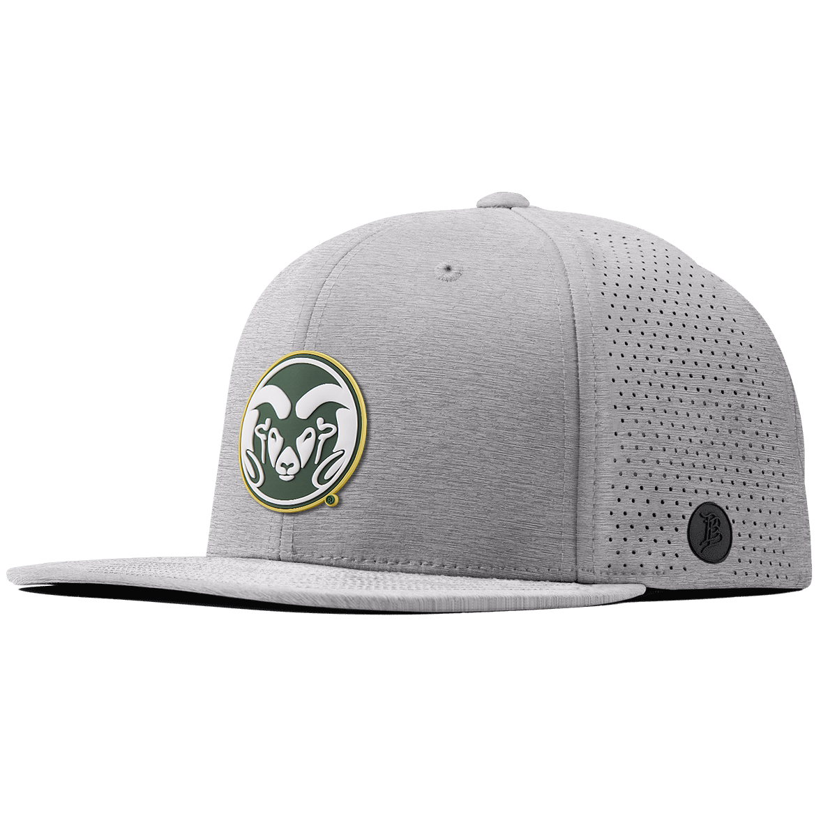 Colorado State University "Colorado State Team Logo" Elite Classic Heather Gray 