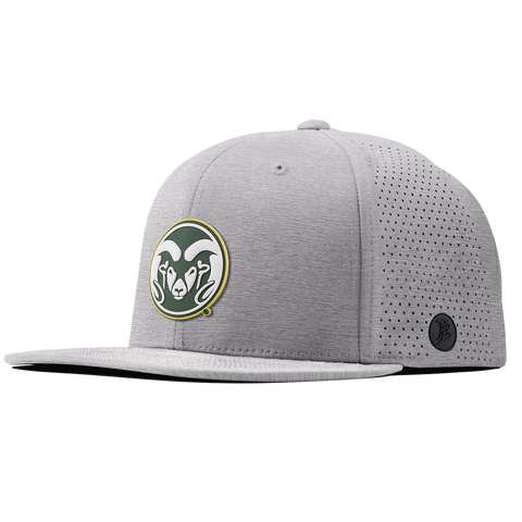 Colorado State University "Colorado State Team Logo" Elite Classic Heather Gray 