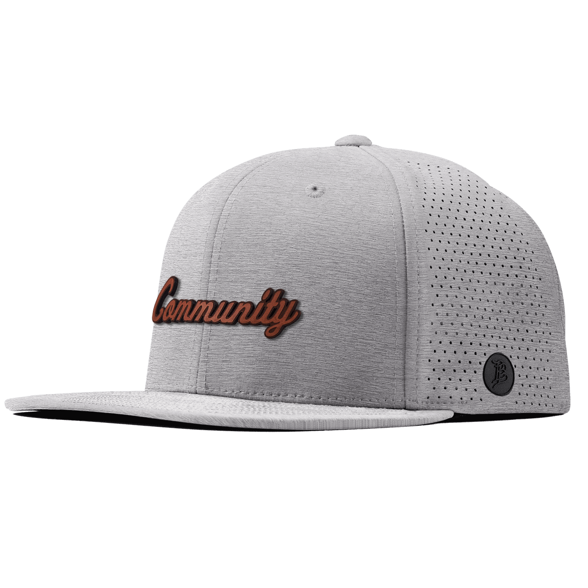 Community Script Tan Elite Classic Heather Gray