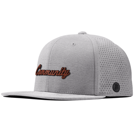 Community Script Tan Elite Classic Heather Gray