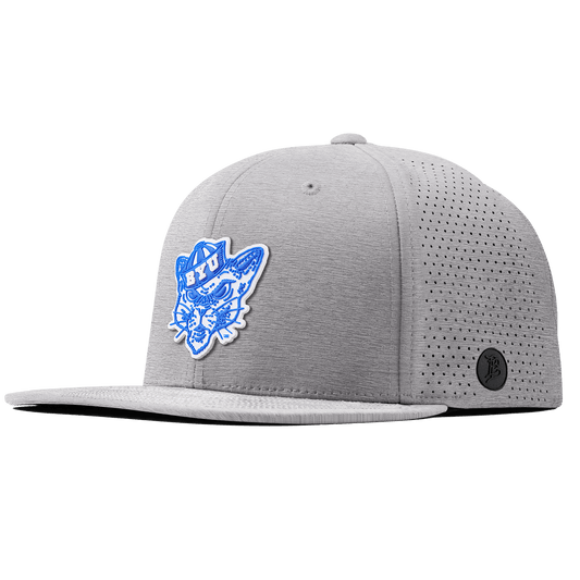 BYU "Cosmo The Cougar" Flat Elite Heather Gray