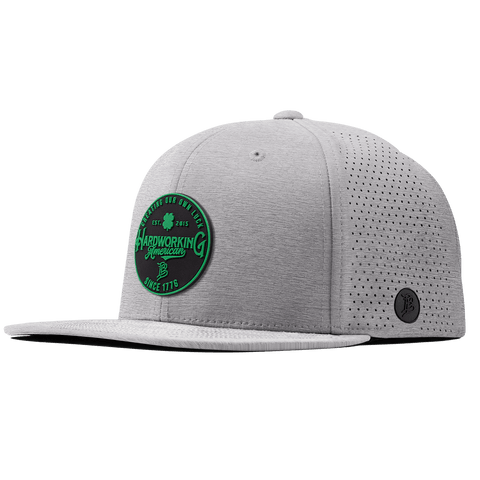Create Your Luck Flat Elite Heather Gray