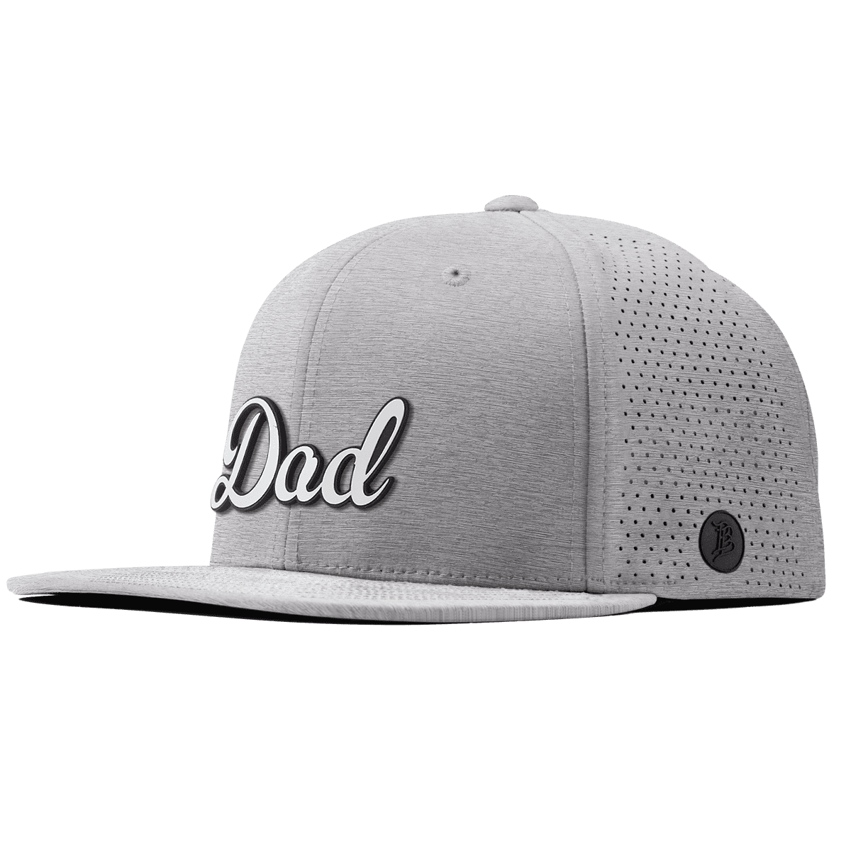 Dad Script Elite Classic Heather Gray