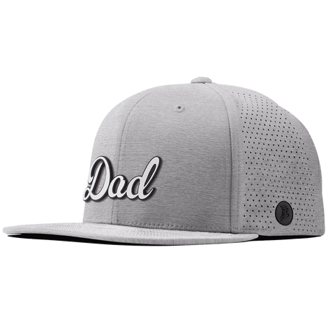 Dad Script Elite Classic Heather Gray