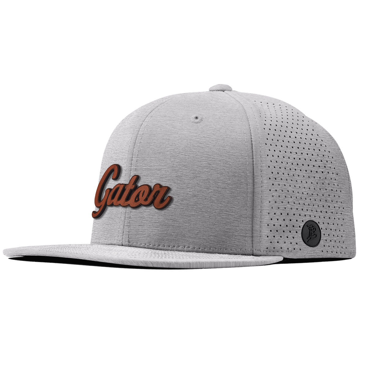 Gator Script Tan Elite Classic Heather Gray
