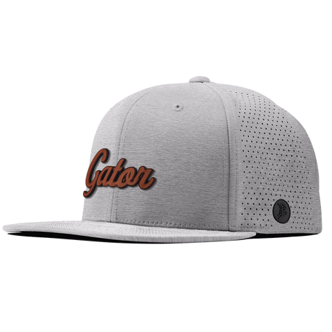 Gator Script Tan Elite Classic Heather Gray