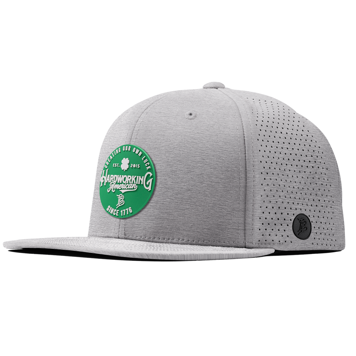 Get The Green Flat Elite Heather Gray