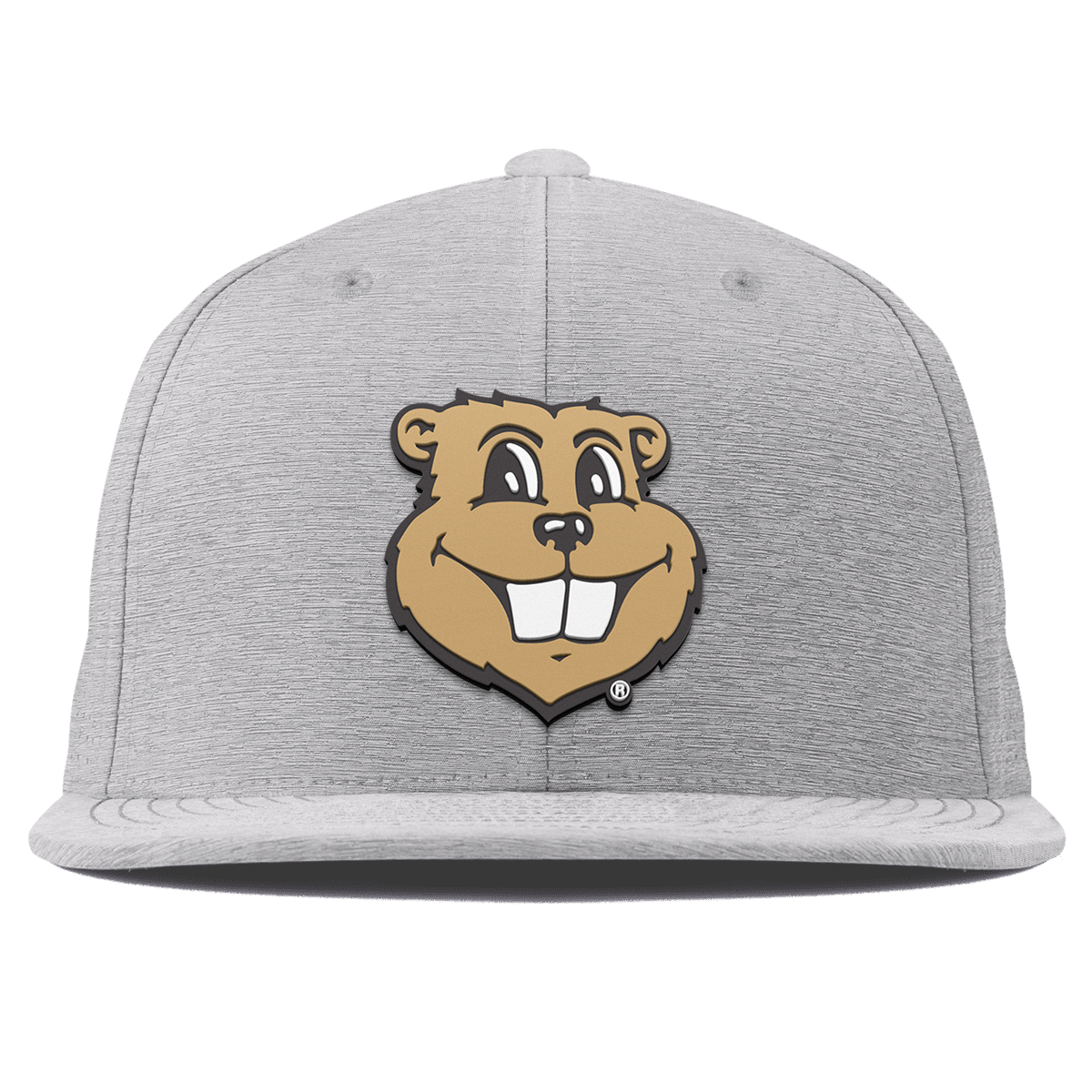 University of Minnesota "Goldy Gopher" Flat Elite Heather Gray