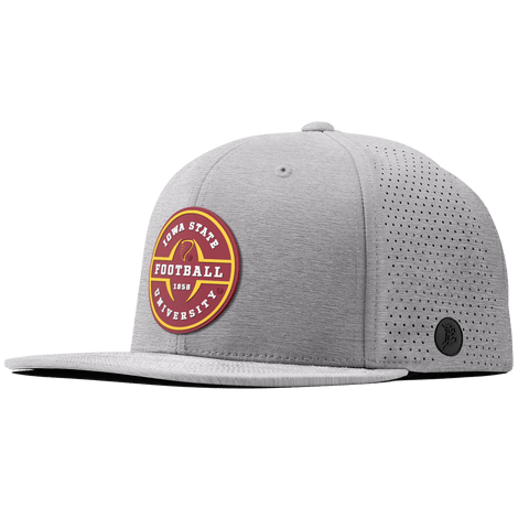 Iowa State University "Iowa State Football Legacy" Flat Elite Heather Gray