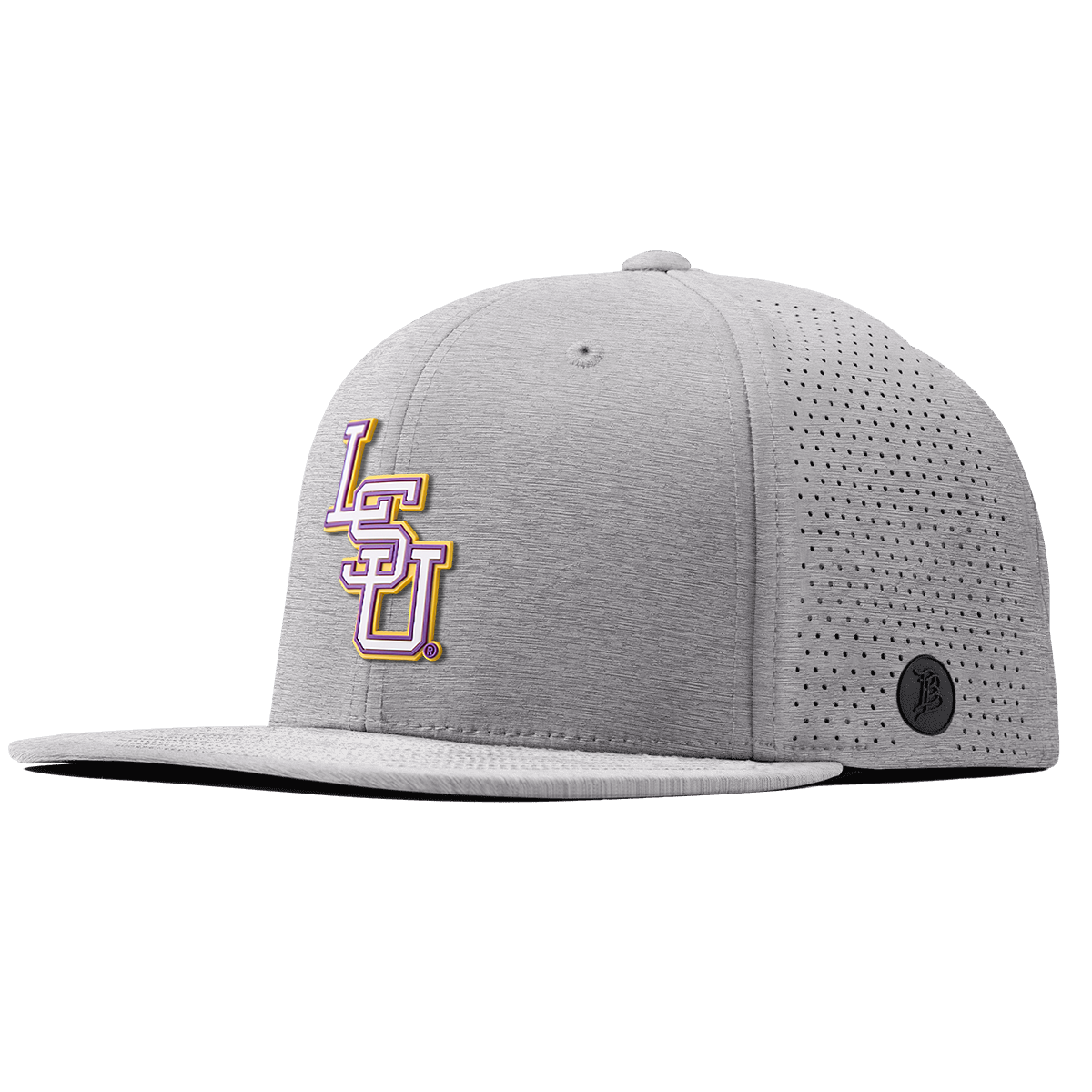 Louisiana State University "LSU Baseball" Flat Elite Heather Gray