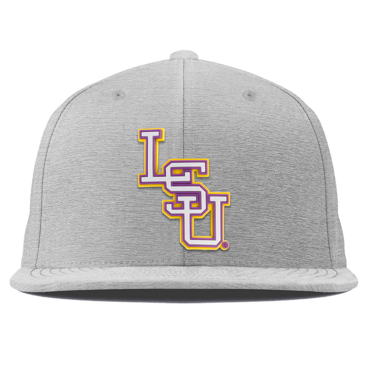 Louisiana State University "LSU Baseball" Flat Elite Heather Gray