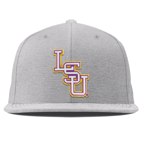 Louisiana State University "LSU Baseball" Flat Elite Heather Gray