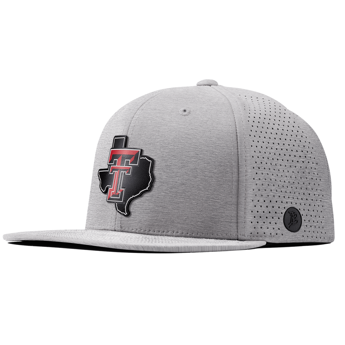 Texas Tech University "Lubbock Local" Flat Elite Heather Gray