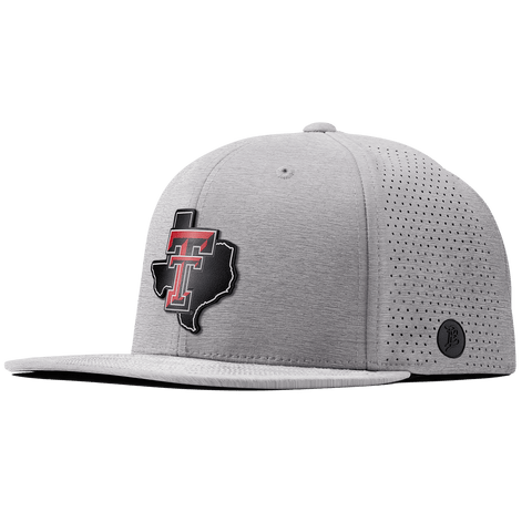 Texas Tech University "Lubbock Local" Flat Elite Heather Gray