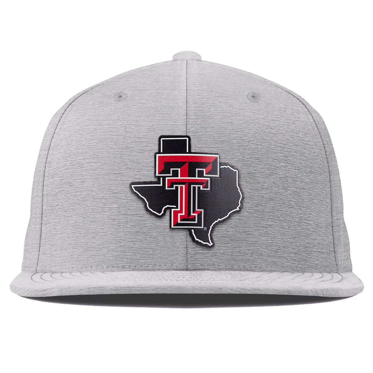 Texas Tech University "Lubbock Local" Flat Elite Heather Gray