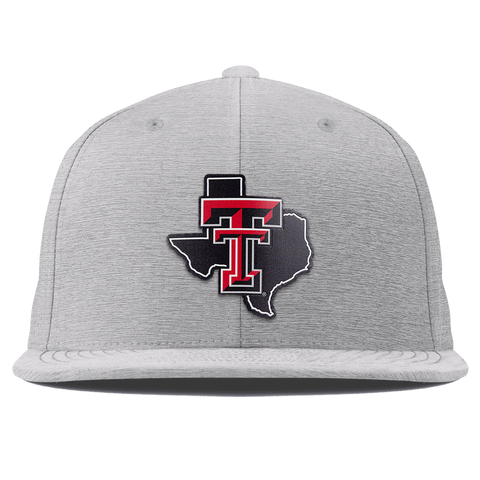 Texas Tech University "Lubbock Local" Flat Elite Heather Gray