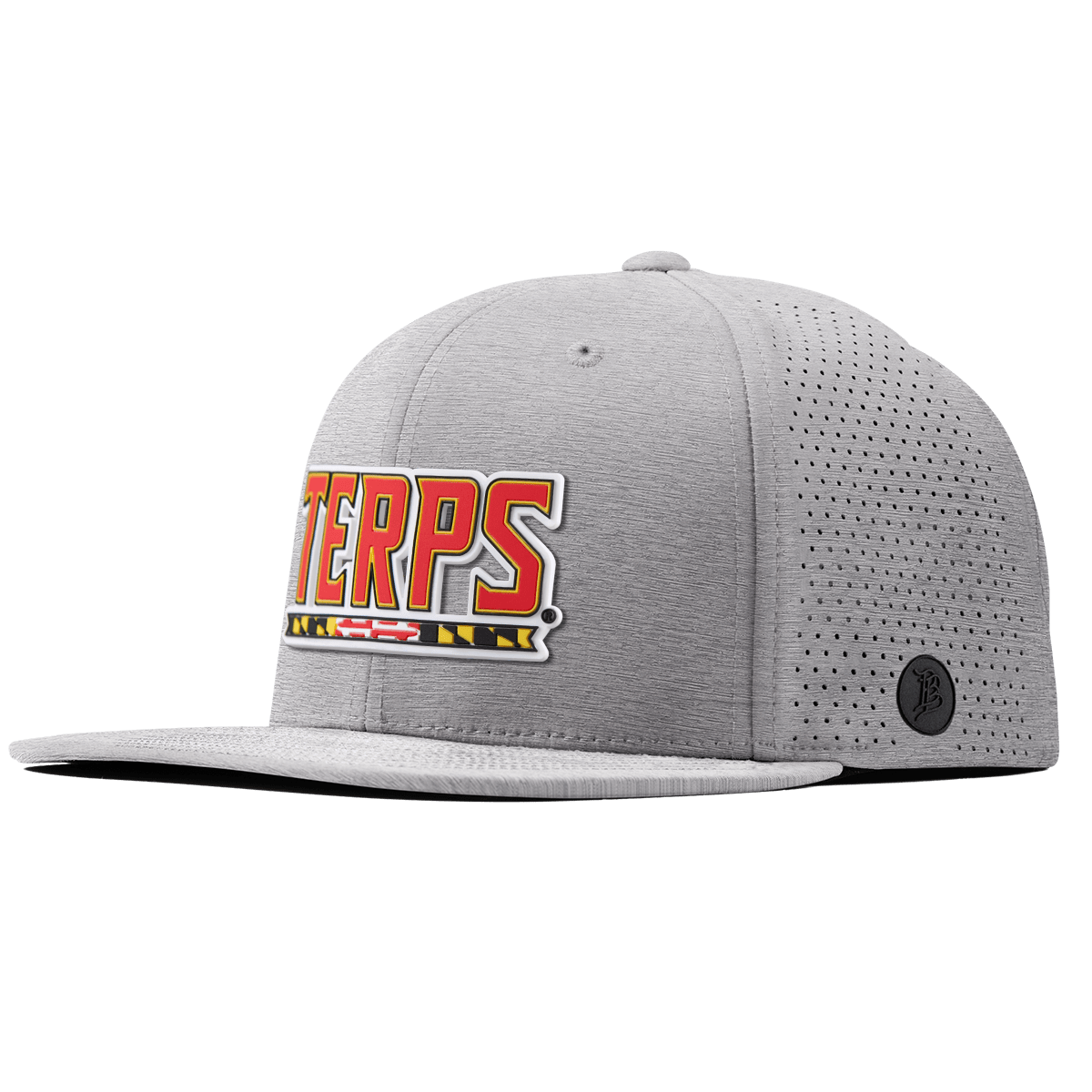 University of Maryland "Maryland Terps" Flat Elite Heather Gray