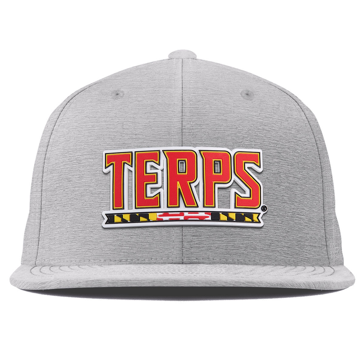 University of Maryland "Maryland Terps" Flat Elite Heather Gray