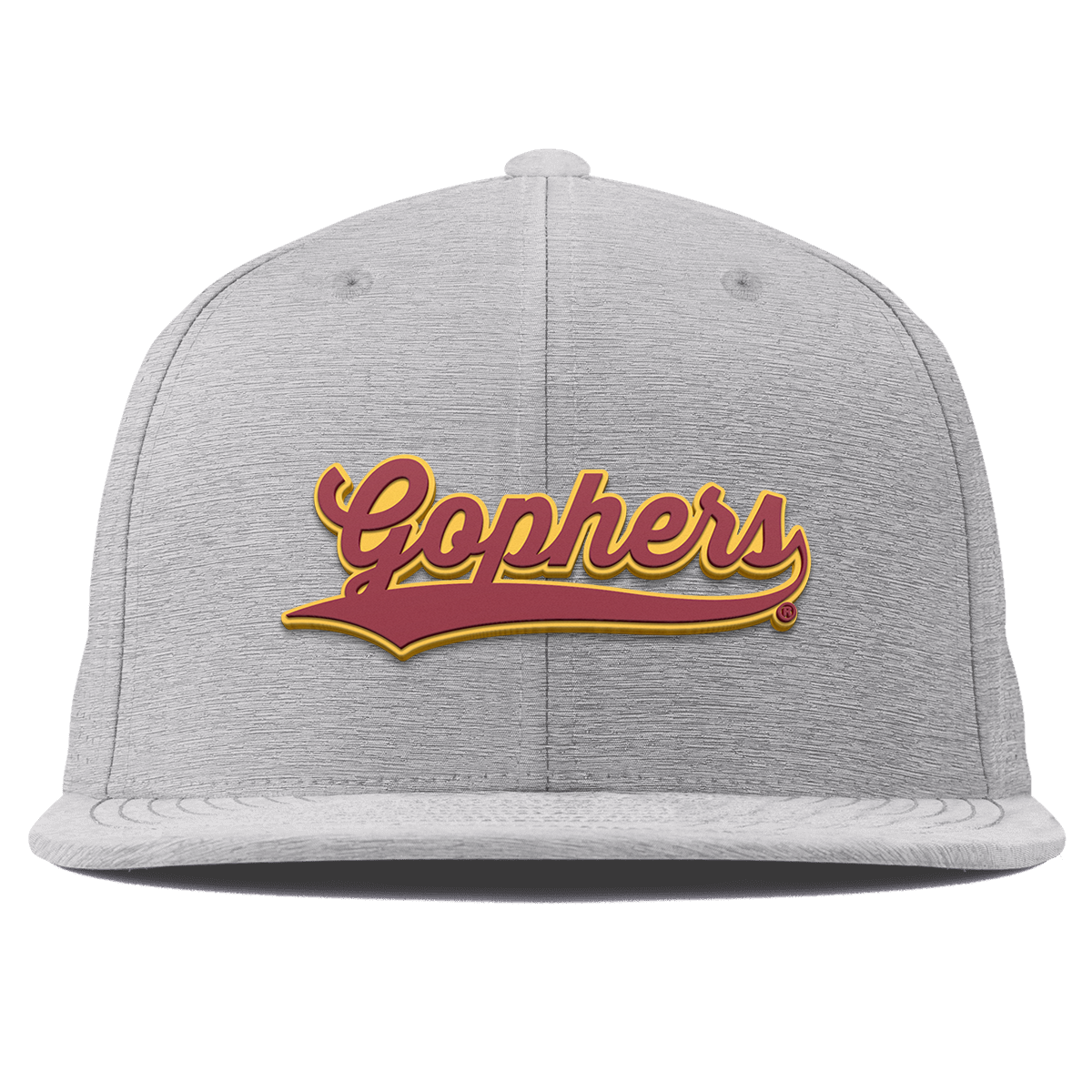 University of Minnesota "Minnesota Gophers Script" Flat Elite Heather Gray