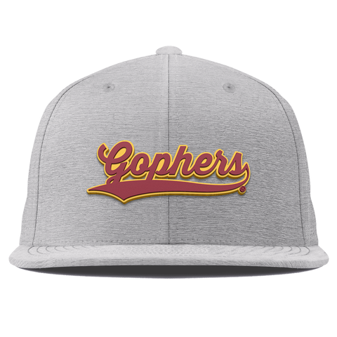 University of Minnesota "Minnesota Gophers Script" Flat Elite Heather Gray