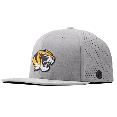 University of Missouri "Missouri Tigers Team Logo" Flat Elite Heather Gray