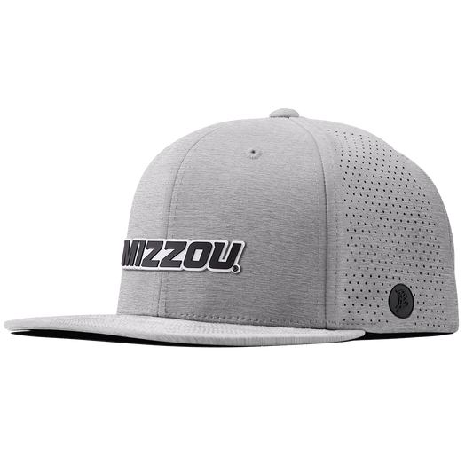 University of Missouri "Mizzou Block" Flat Elite Heather Gray