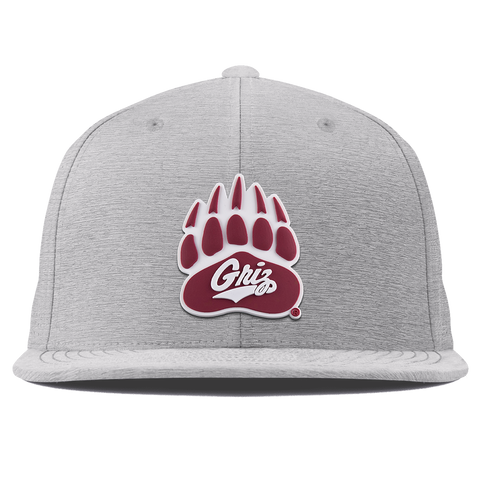 University of Montana "Montana Grizz" Flat Elite Heather Gray