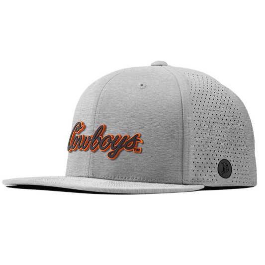 Oklahoma State University "Oklahoma State Cowboys" Flat Elite Heather Gray