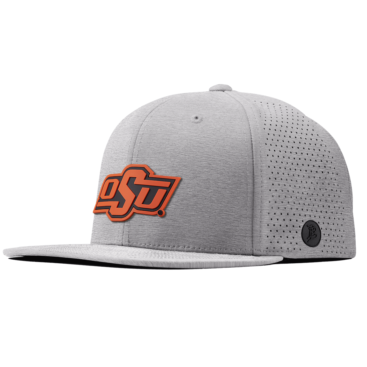 Oklahoma State University "OSU Team Logo" Elite Classic Heather Gray