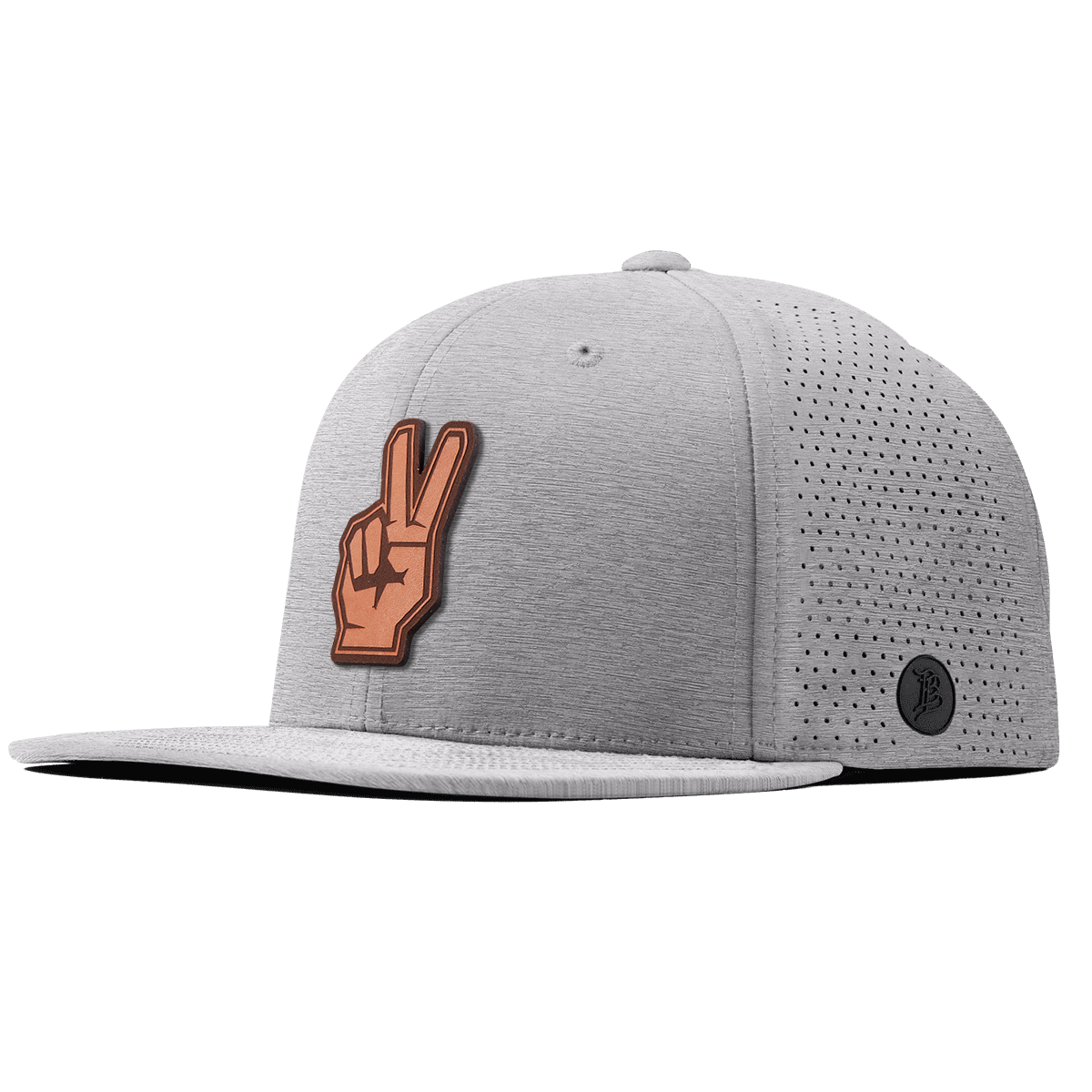 Pace Peace Sign Elite Classic Heather Gray