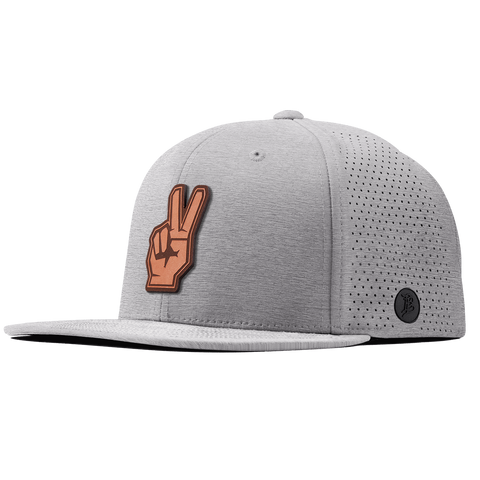 Pace Peace Sign Elite Classic Heather Gray