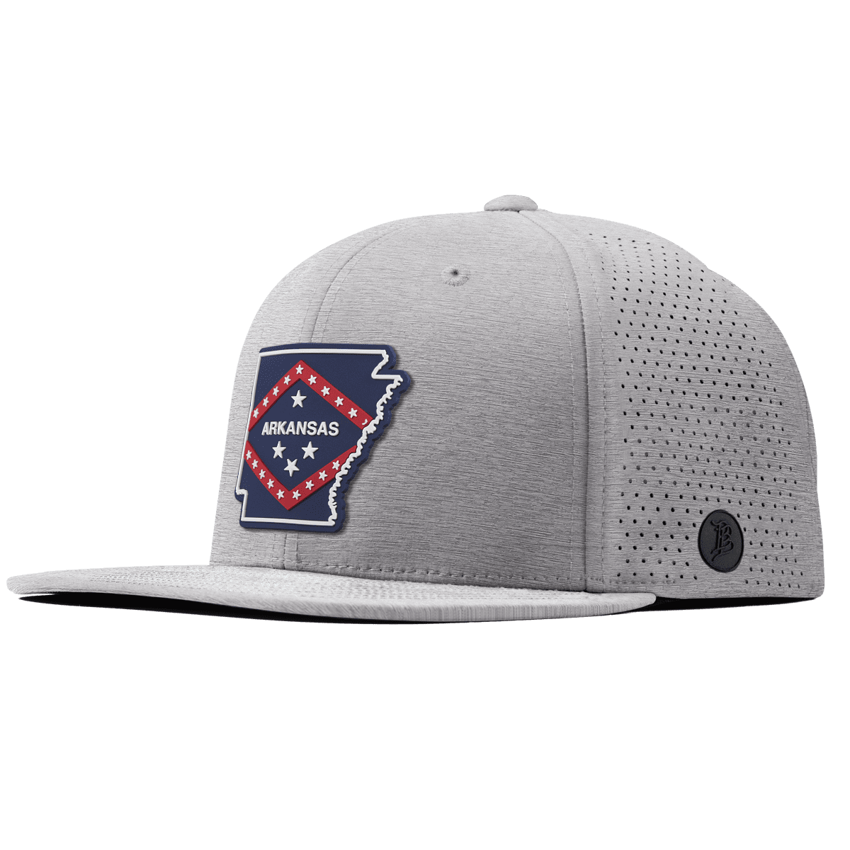 Arkansas Patriot Series Elite Classic Heather Gray