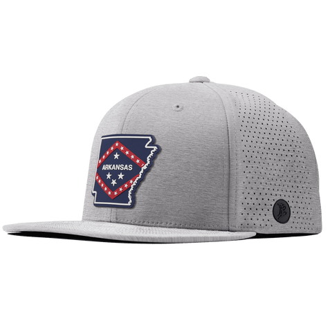 Arkansas Patriot Series Elite Classic Heather Gray
