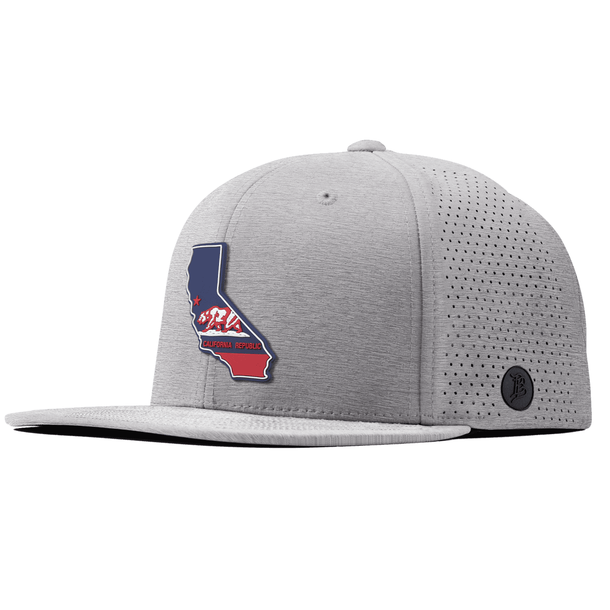 California Patriot Series Elite Classic Heather Gray