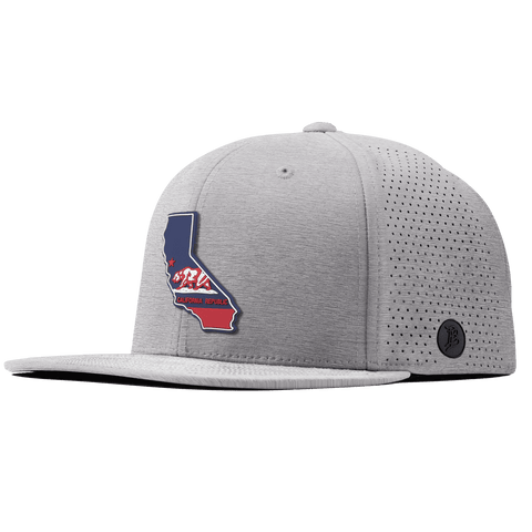California Patriot Series Elite Classic Heather Gray
