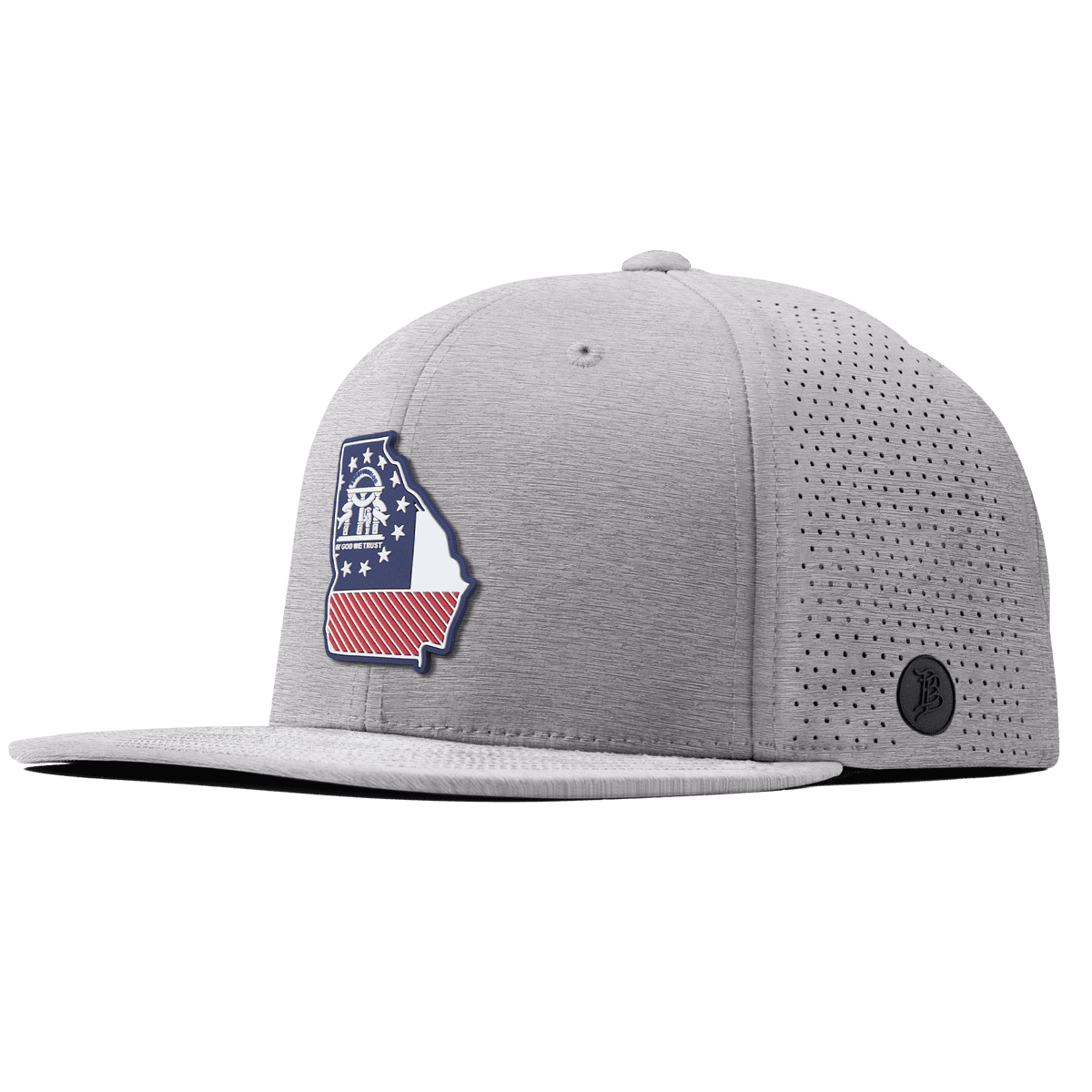 Georgia Patriot Series Elite Classic Heather Gray