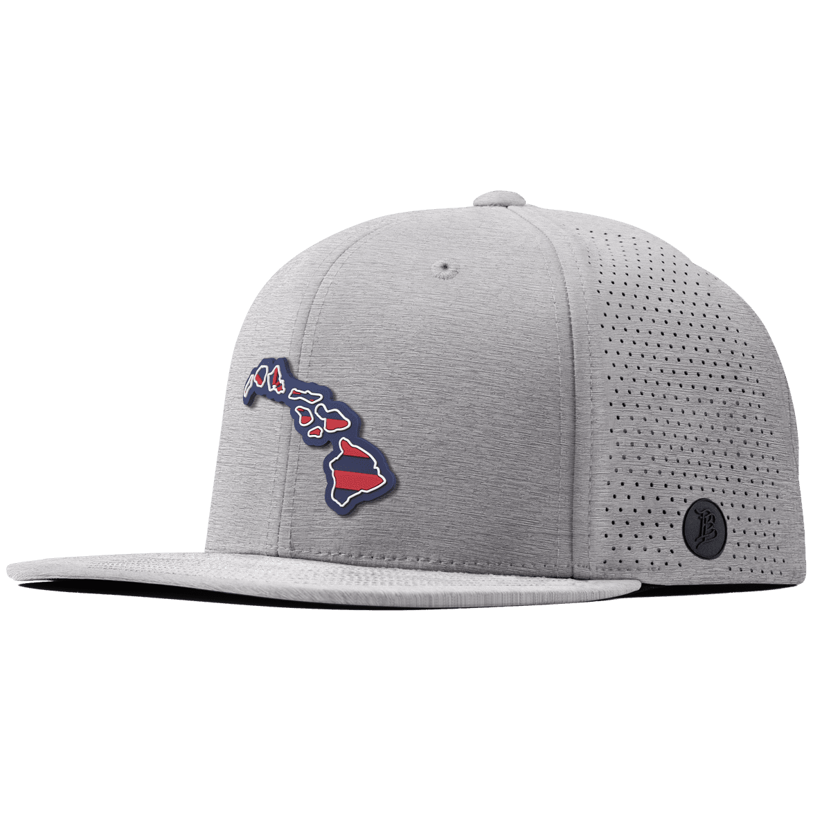 Hawaii Patriot Series Elite Classic Heather Gray