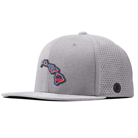 Hawaii Patriot Series Elite Classic Heather Gray