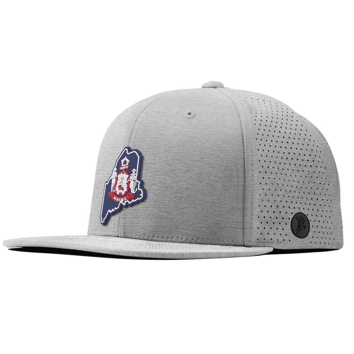 Maine Patriot Series Elite Classic Heather Gray
