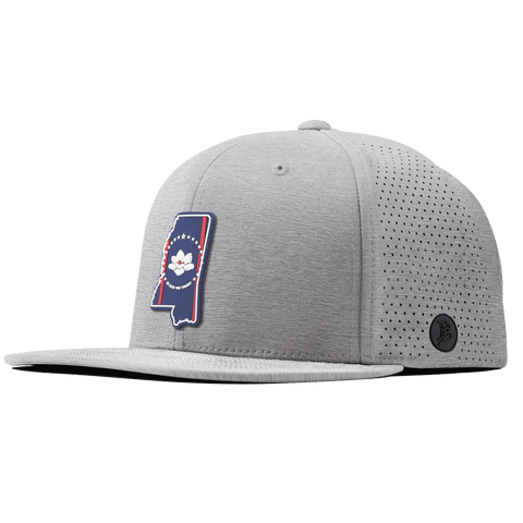 Mississippi Patriot Series Elite Classic Heather Gray