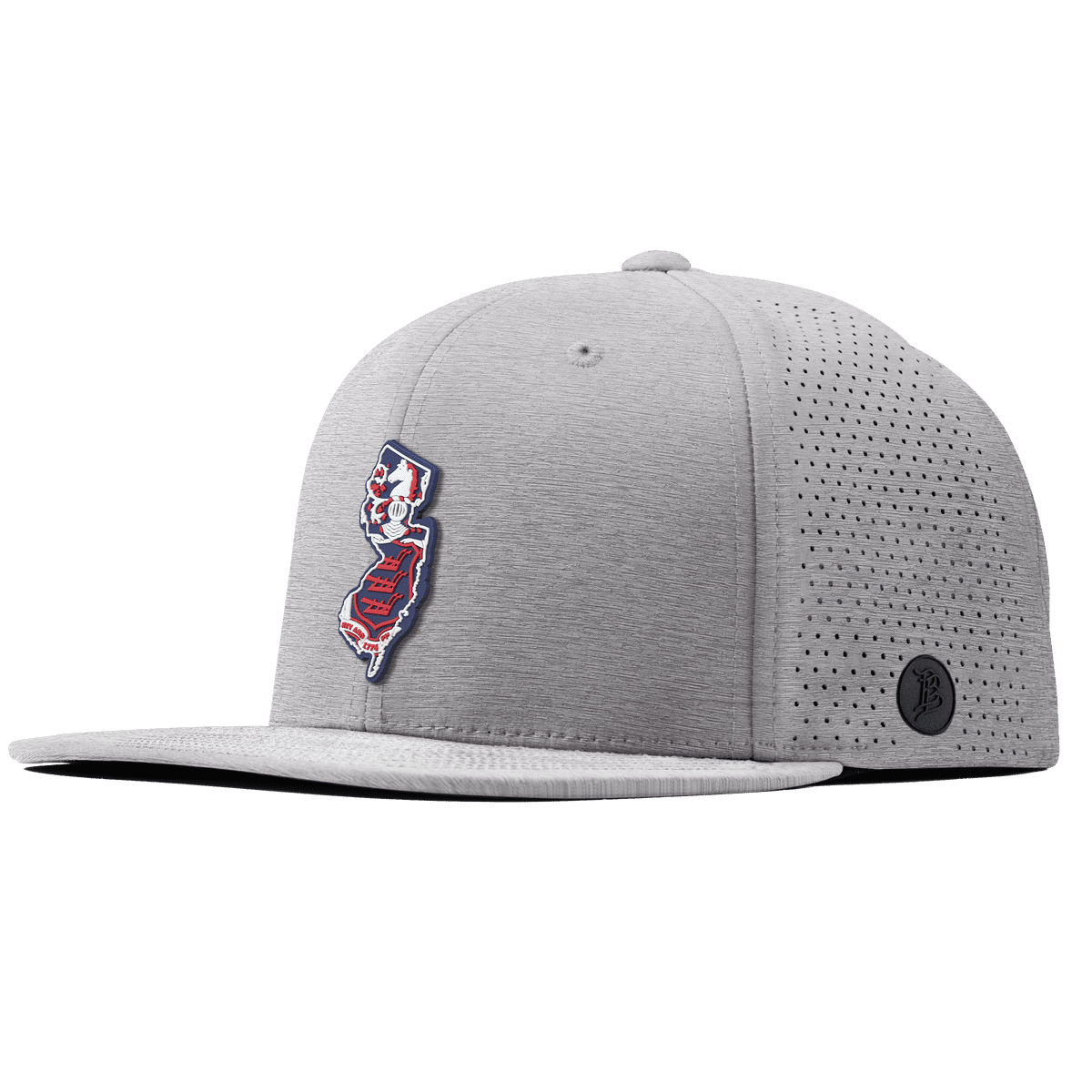 New Jersey Patriot Series Elite Classic Heather Gray