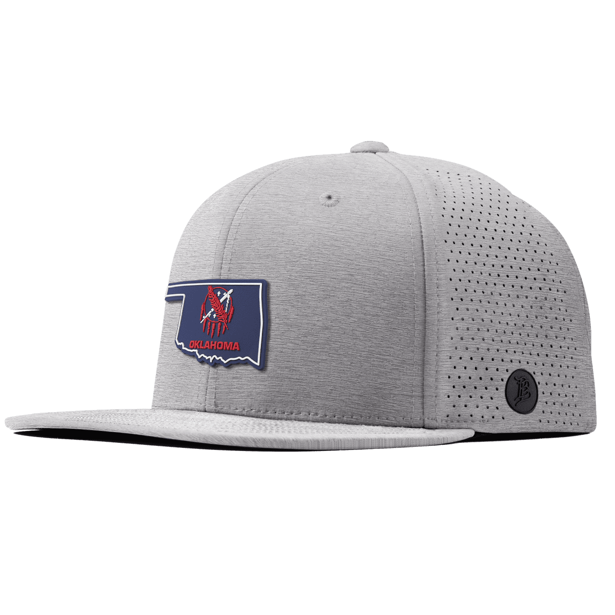 Oklahoma Patriot Series Elite Classic Heather Gray