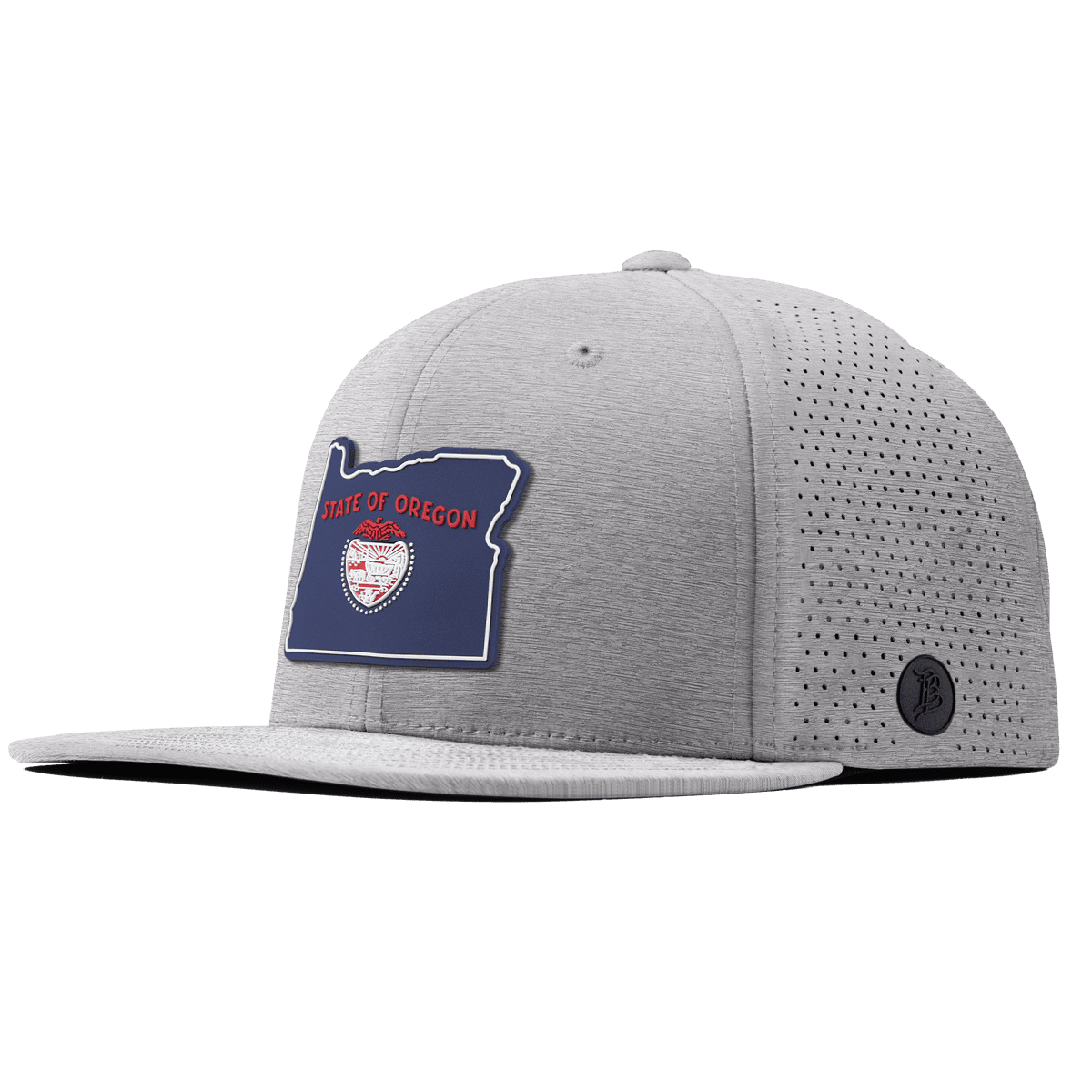 Oregon Patriot Series Elite Classic Heather Gray