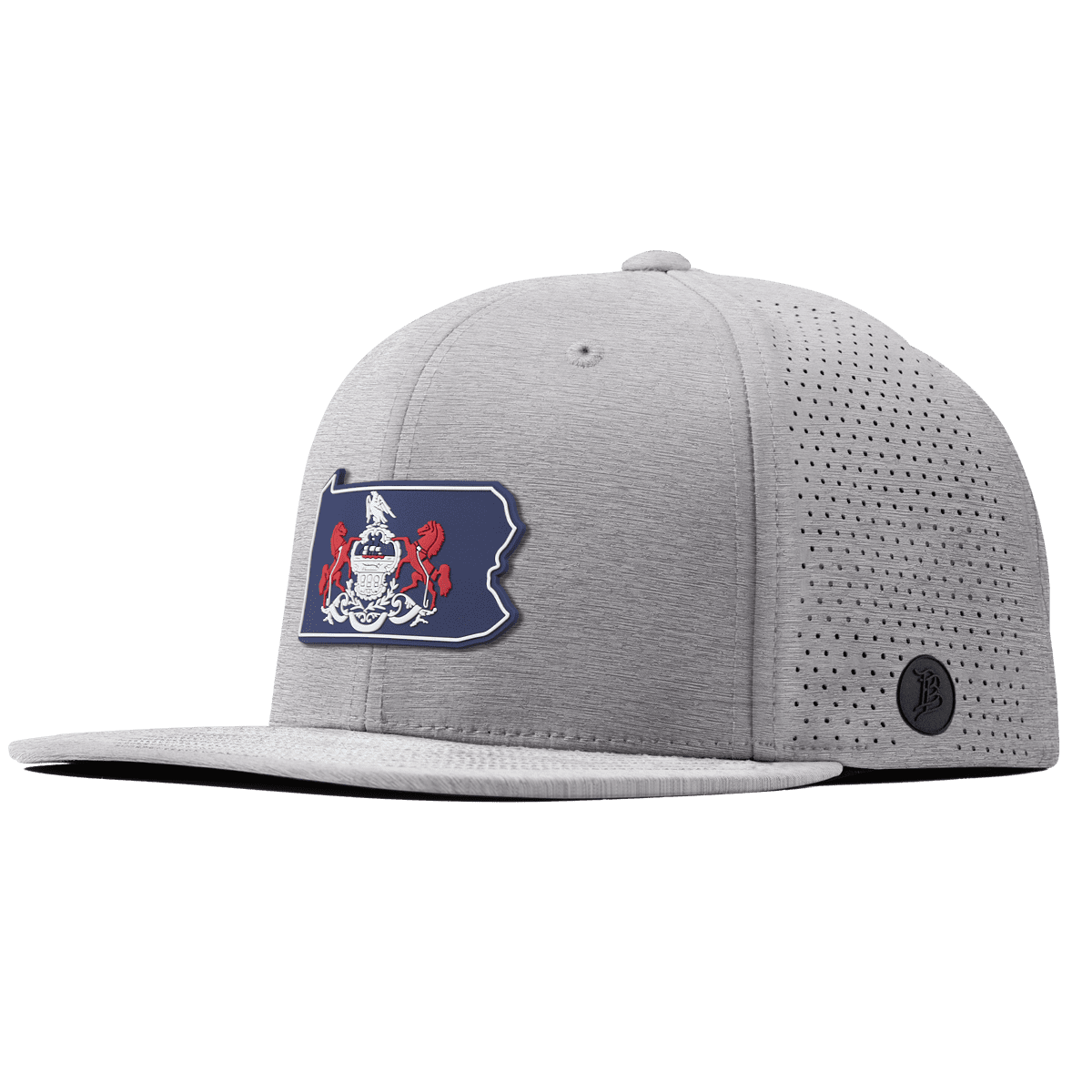 Pennsylvania Patriot Series Elite Classic Heather Gray