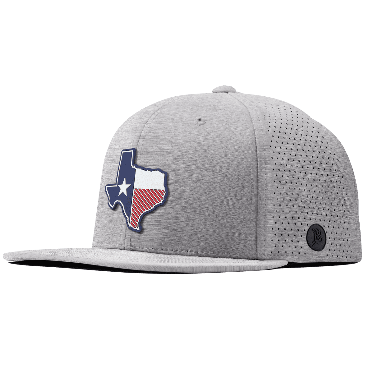 Texas Patriot Series Elite Classic Heather Gray