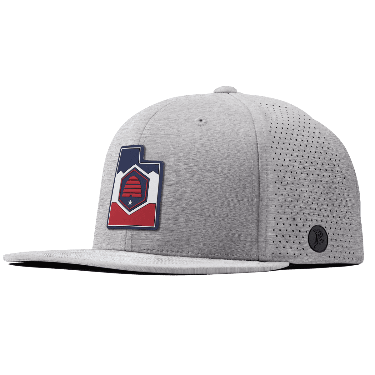 Utah Patriot Series Elite Classic Heather Gray