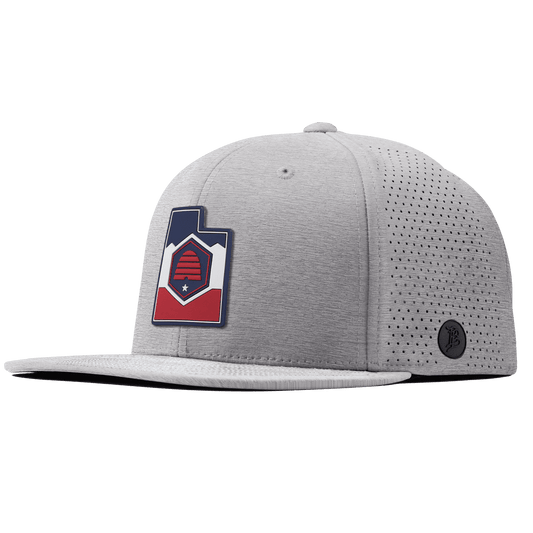 Utah Patriot Series Elite Classic Heather Gray